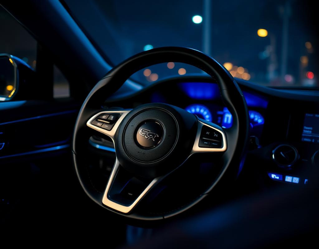 Cinematic Dash Cam 4K